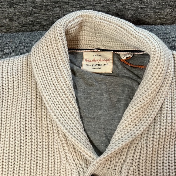NWT Men's Weatherproof Vintage sweater 